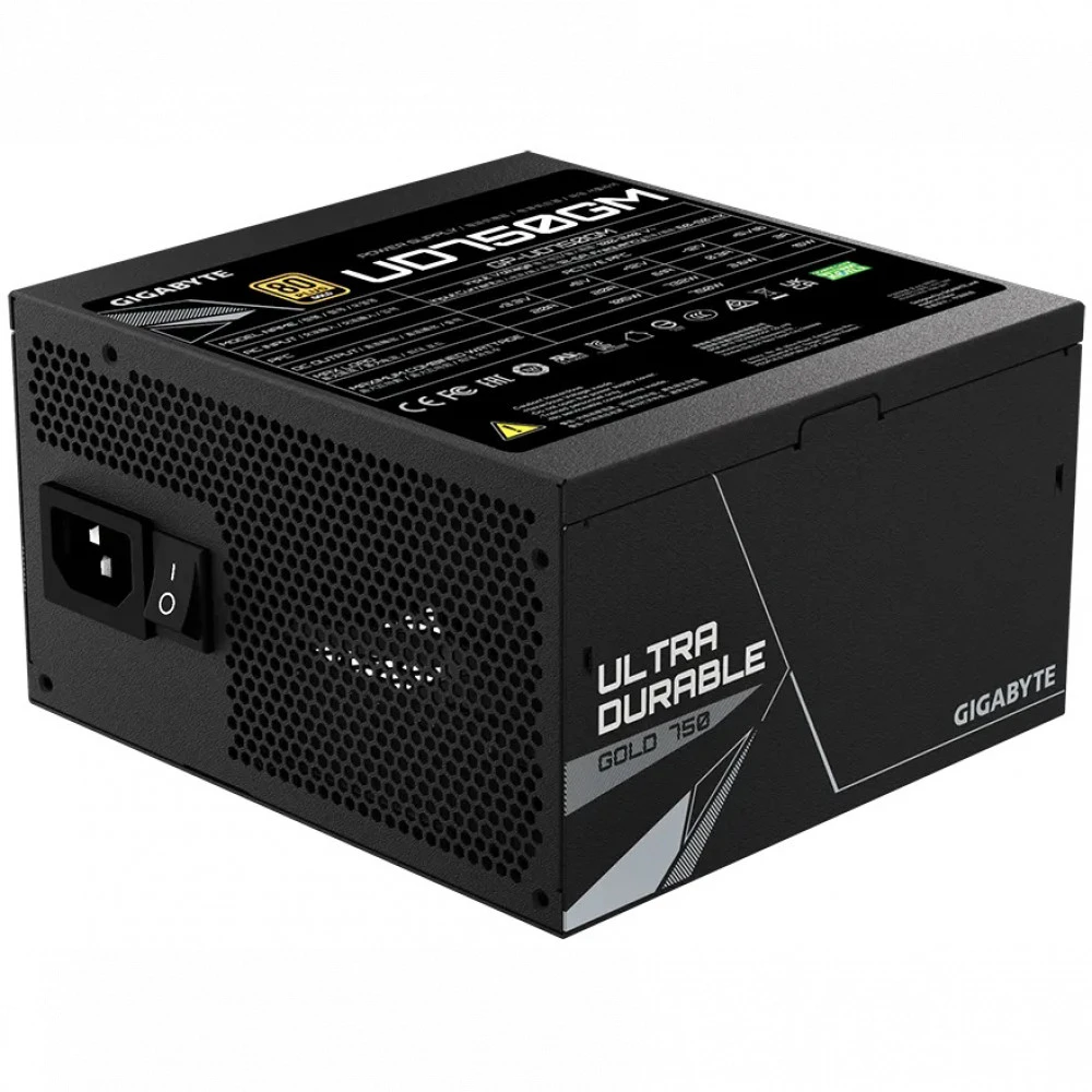 Блок питания Gigabyte UD750GM GP-UD750GM 750 Вт, 80+ Gold