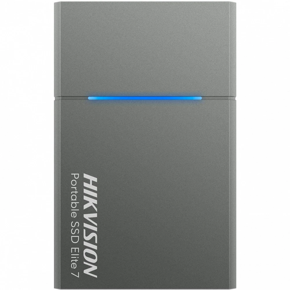 Внешние накопители Hikvision Elite 7 Touch Grey HS-ESSD-Elite7 Touch/Grey/1000GB 1 ТБ