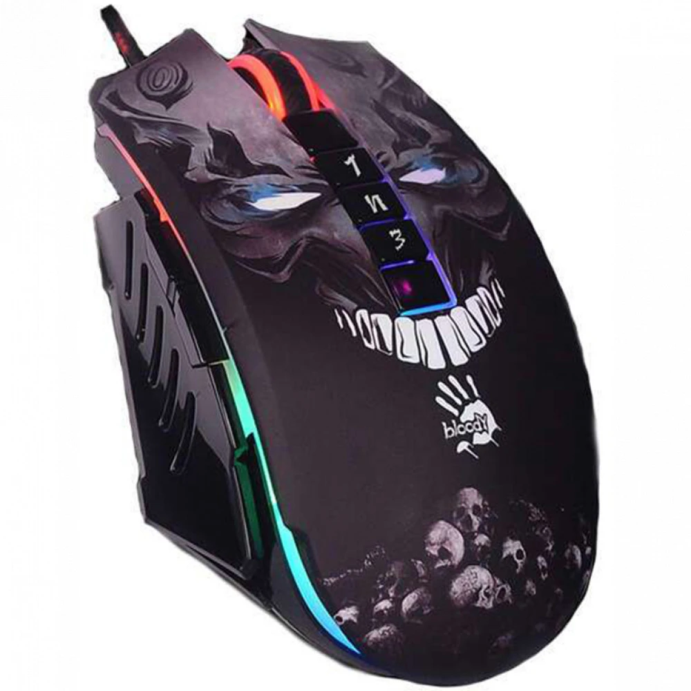Мышь A4Tech Bloody P85S Игровые, Проводная