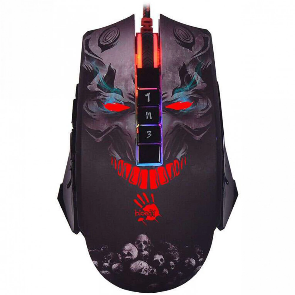 Мышь A4Tech Bloody P85S Игровые, Проводная