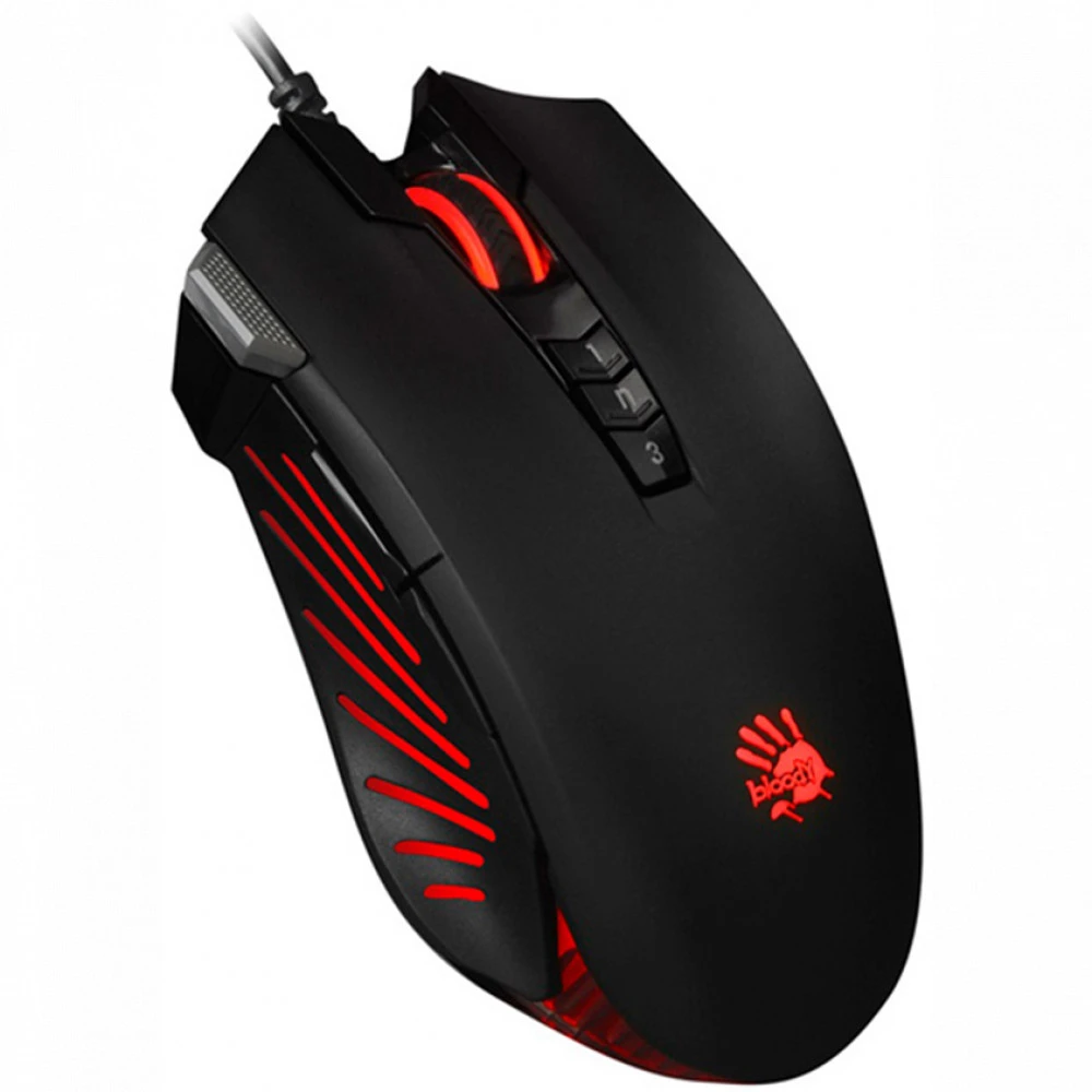 Мышь A4Tech Bloody V9MA Игровые, Проводная