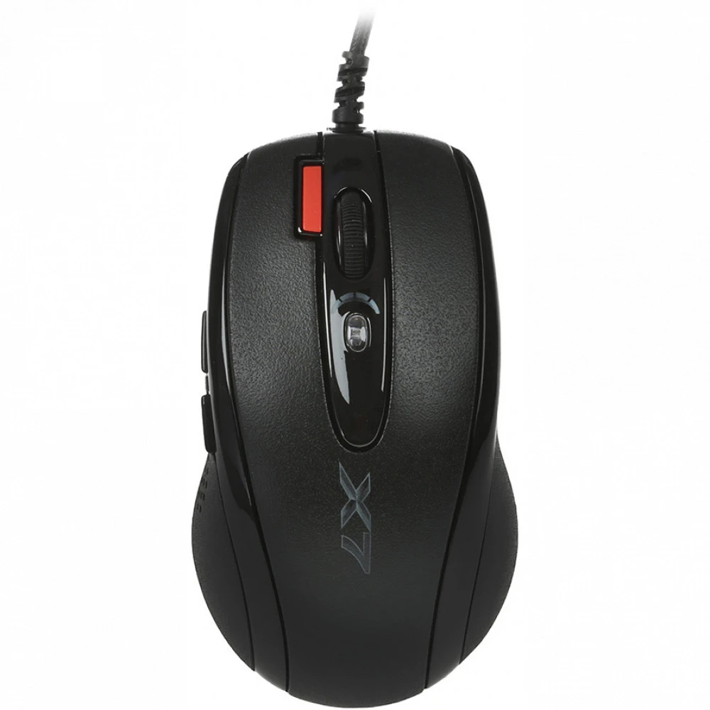 Мышь A4Tech 3-Fire Extra High Speed Oscar Editor Black X7 X-710BK Игровые, Проводная