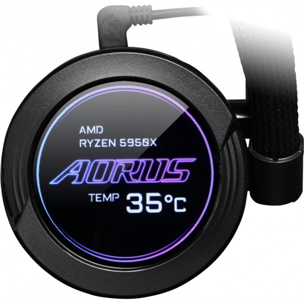 Система охлаждения Gigabyte AORUS WATERFORCE X360 GP-AORUS WATERFORCE X360 Для процессора