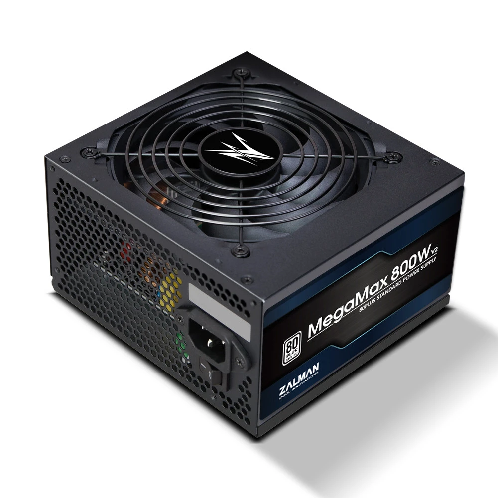 Блок питания Zalman ATX 800W ZM800-TXII V2 800 Вт, 80+ Gold