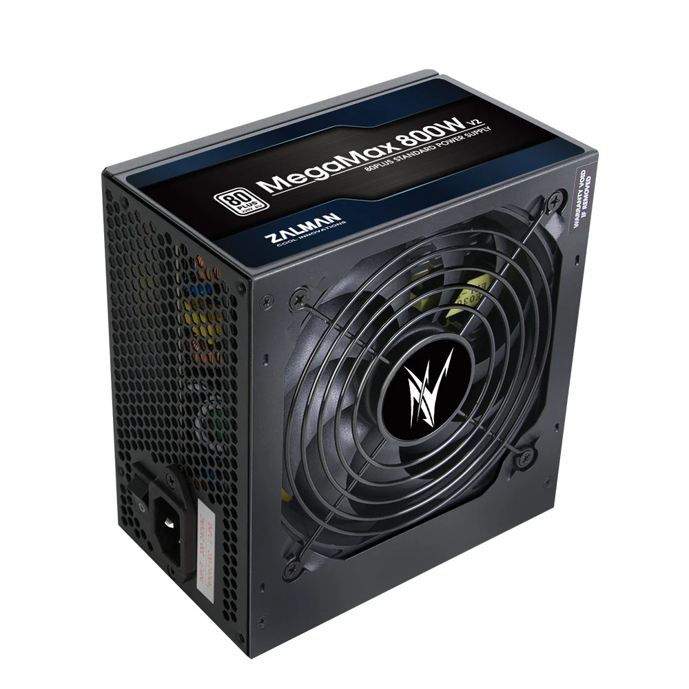 Блок питания Zalman ATX 800W ZM800-TXII V2 800 Вт, 80+ Gold