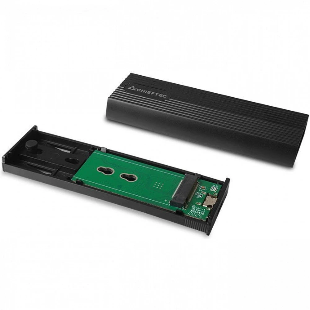 Аксессуар для жестких дисков Chieftec External M2" Case CEB-M2C-TL