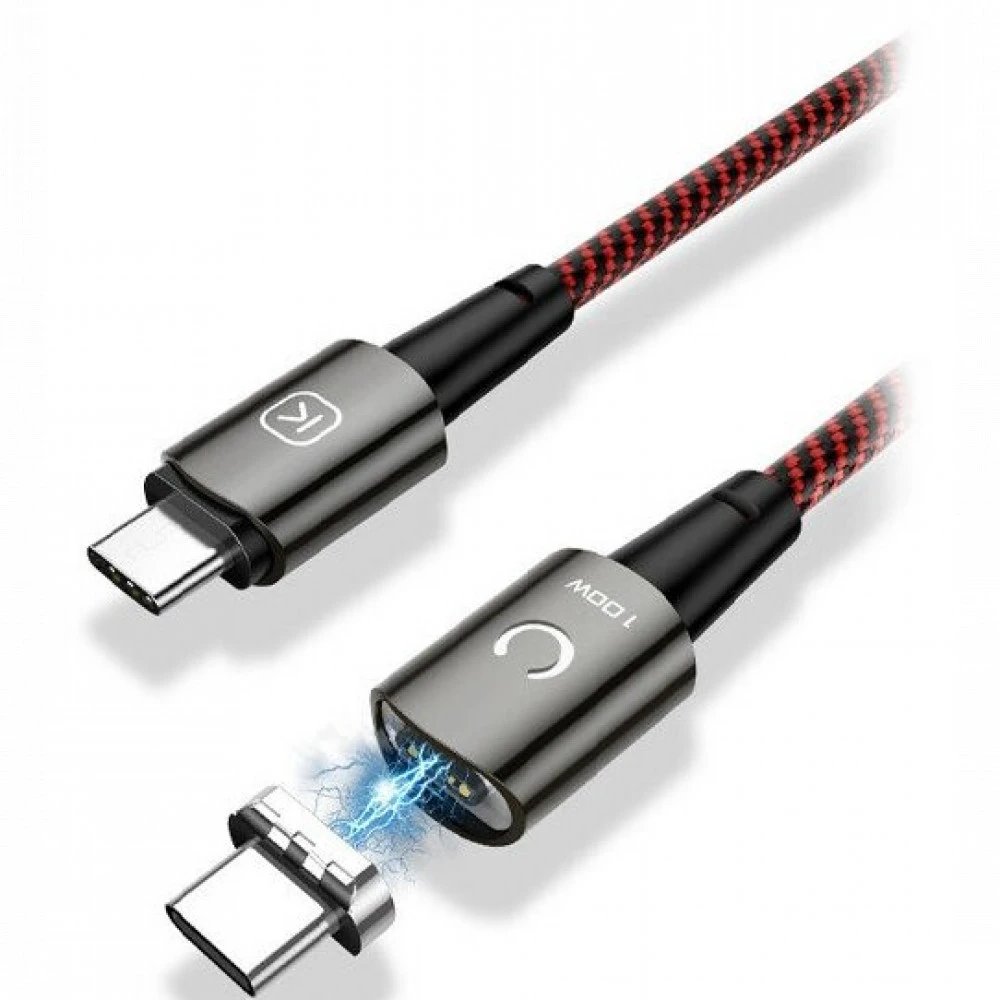 Кабель интерфейсный Kuulaa KL-X30-100 USB Type C - USB Type C