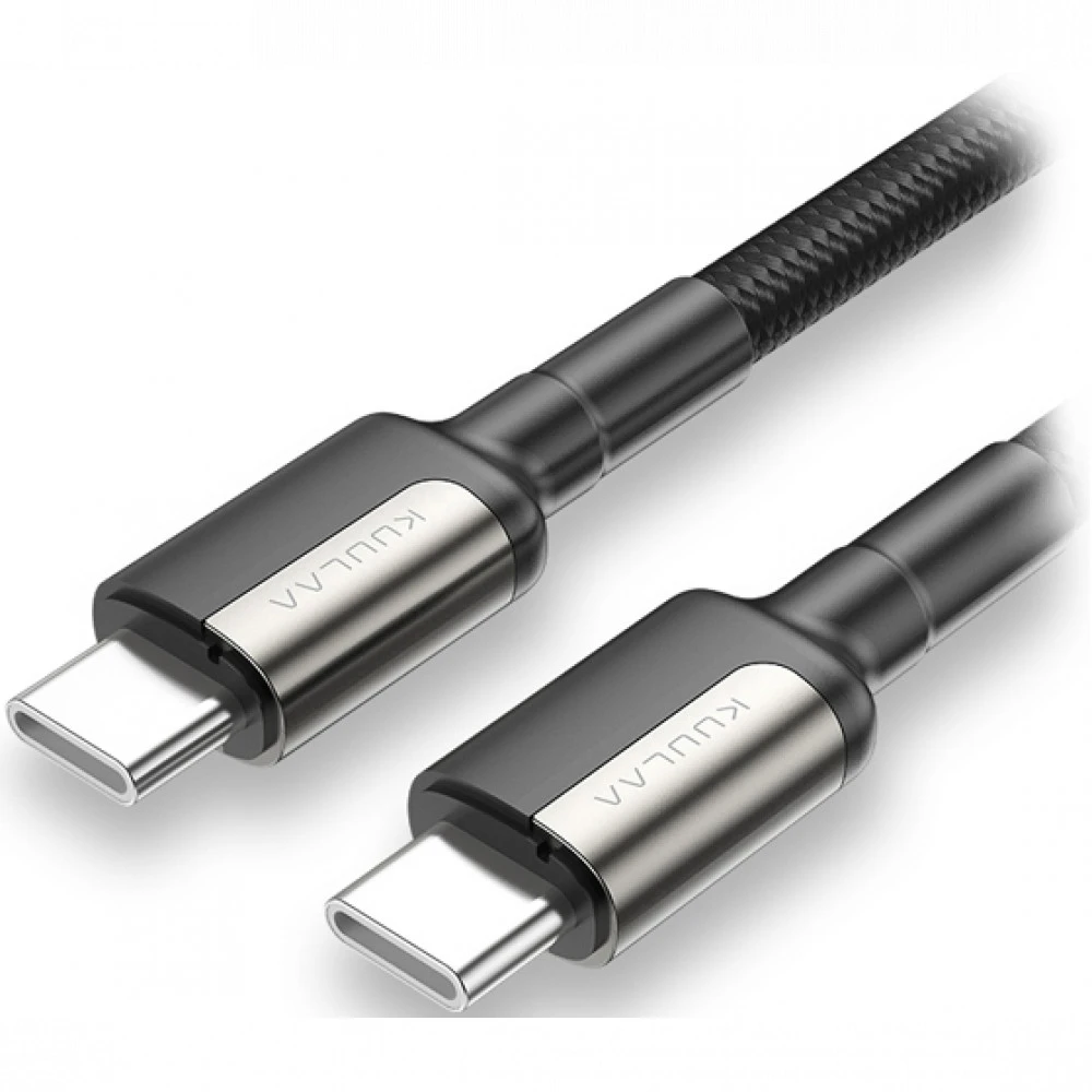 Кабель интерфейсный Kuulaa KL-X32-100 USB Type C - USB Type C