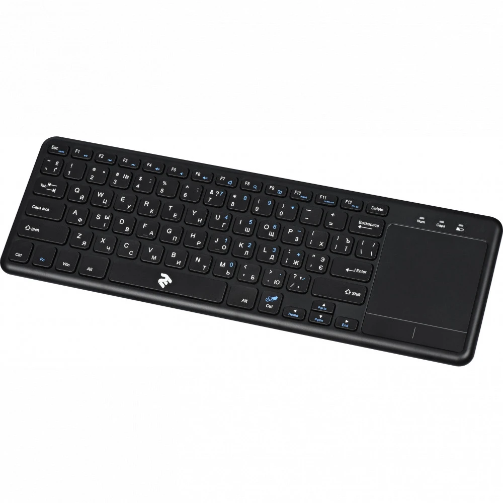 Клавиатура 2E Touch Keyboard KT100 WL 2E-KT100WB Беспроводная, USB