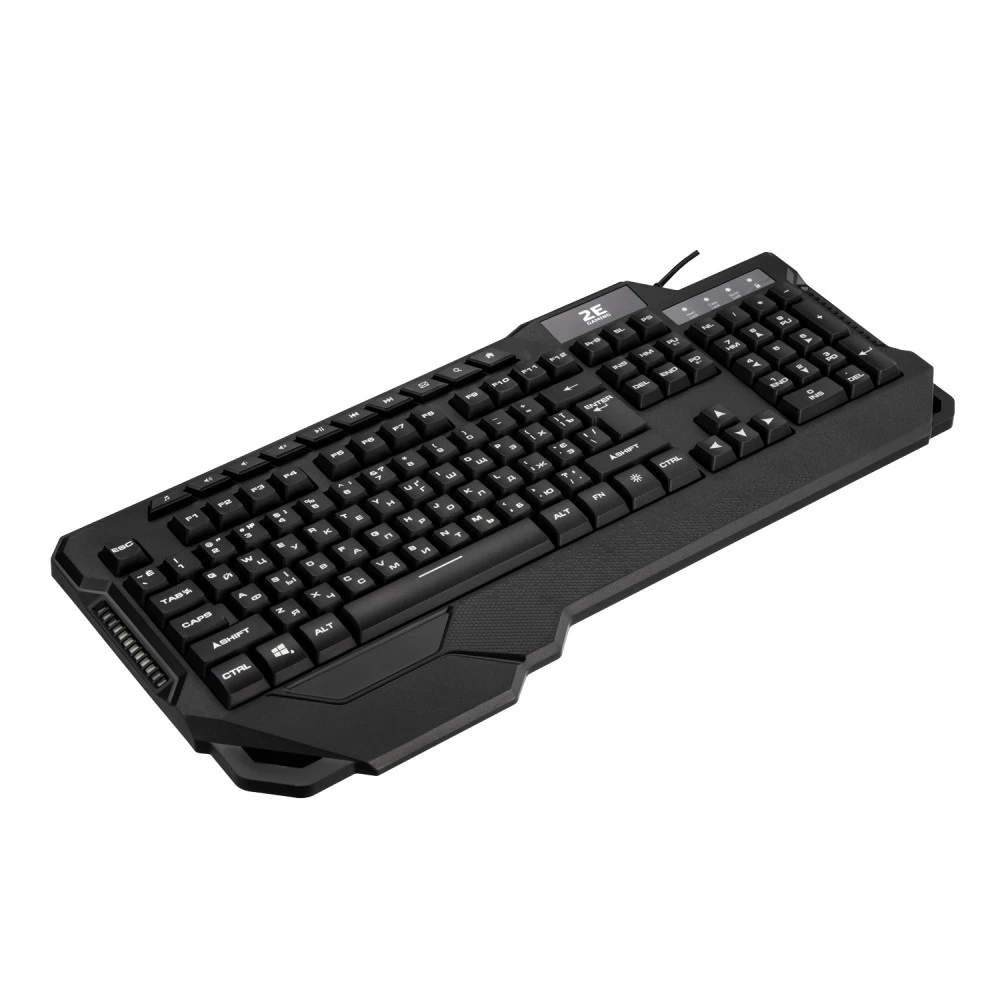 Клавиатура 2E GAMING KG340 LED 2E-KG340UBK Проводная, USB