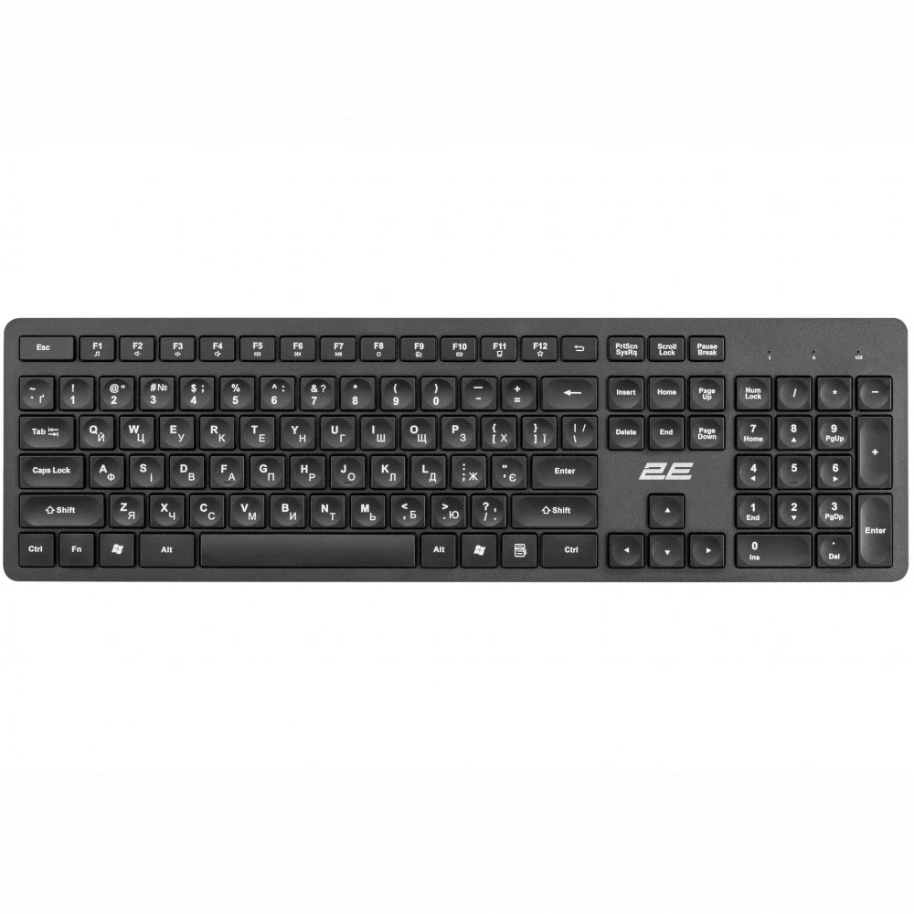 Клавиатура + мышь 2E MK420 WL 2E-MK420WB
