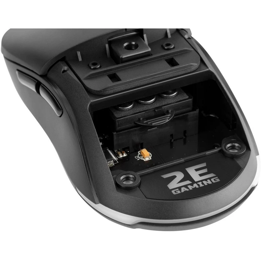 Мышь 2E HyperSpeed Lite RGB Black 2E-MGHSL-BK Игровые, Проводная