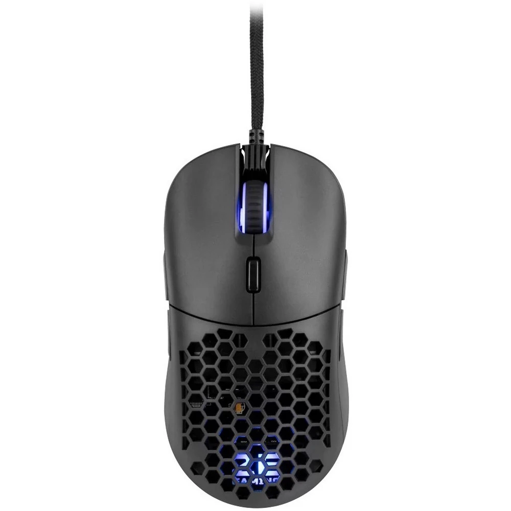 Мышь 2E HyperSpeed Lite RGB Black 2E-MGHSL-BK Игровые, Проводная