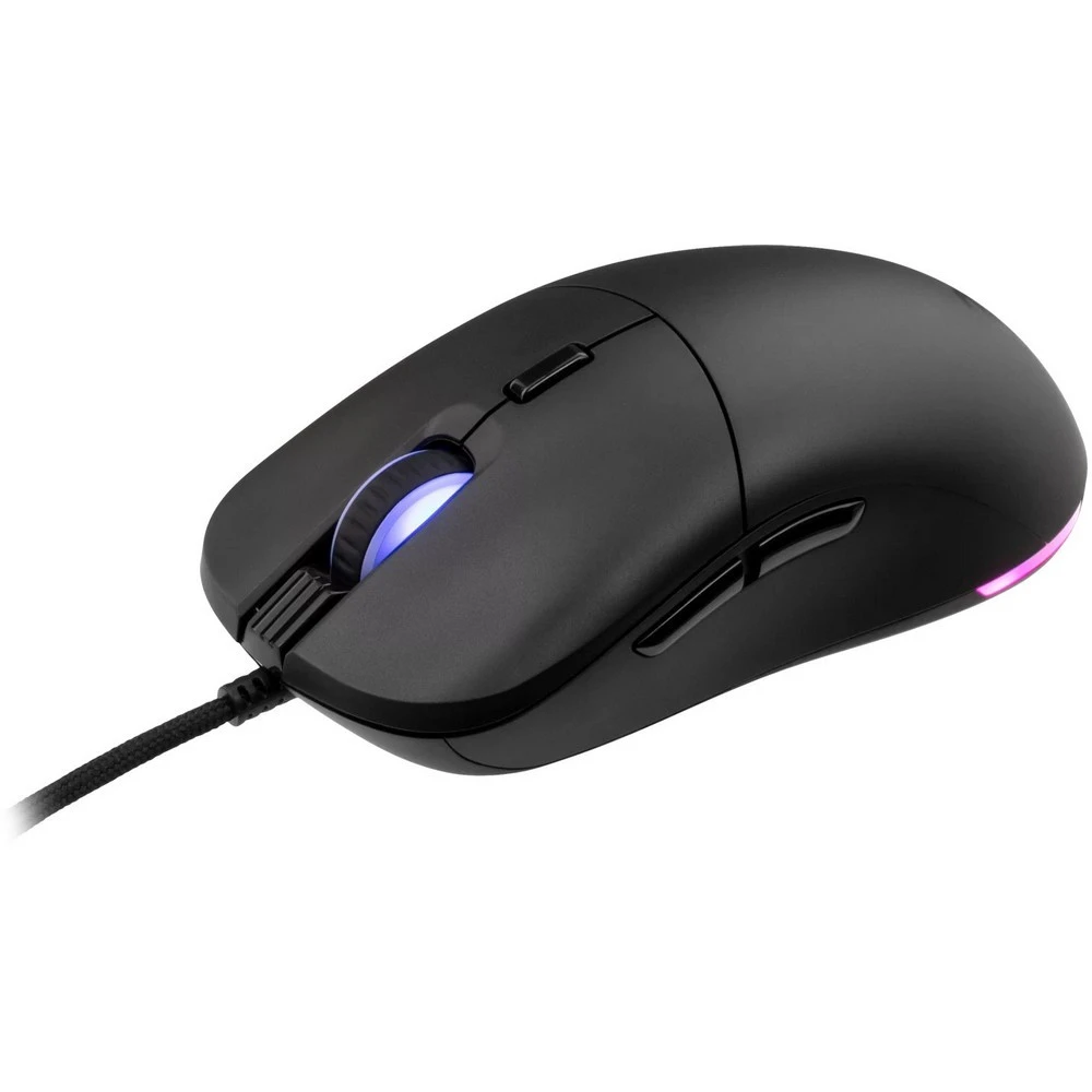 Мышь 2E HyperSpeed Lite RGB Black 2E-MGHSL-BK Игровые, Проводная