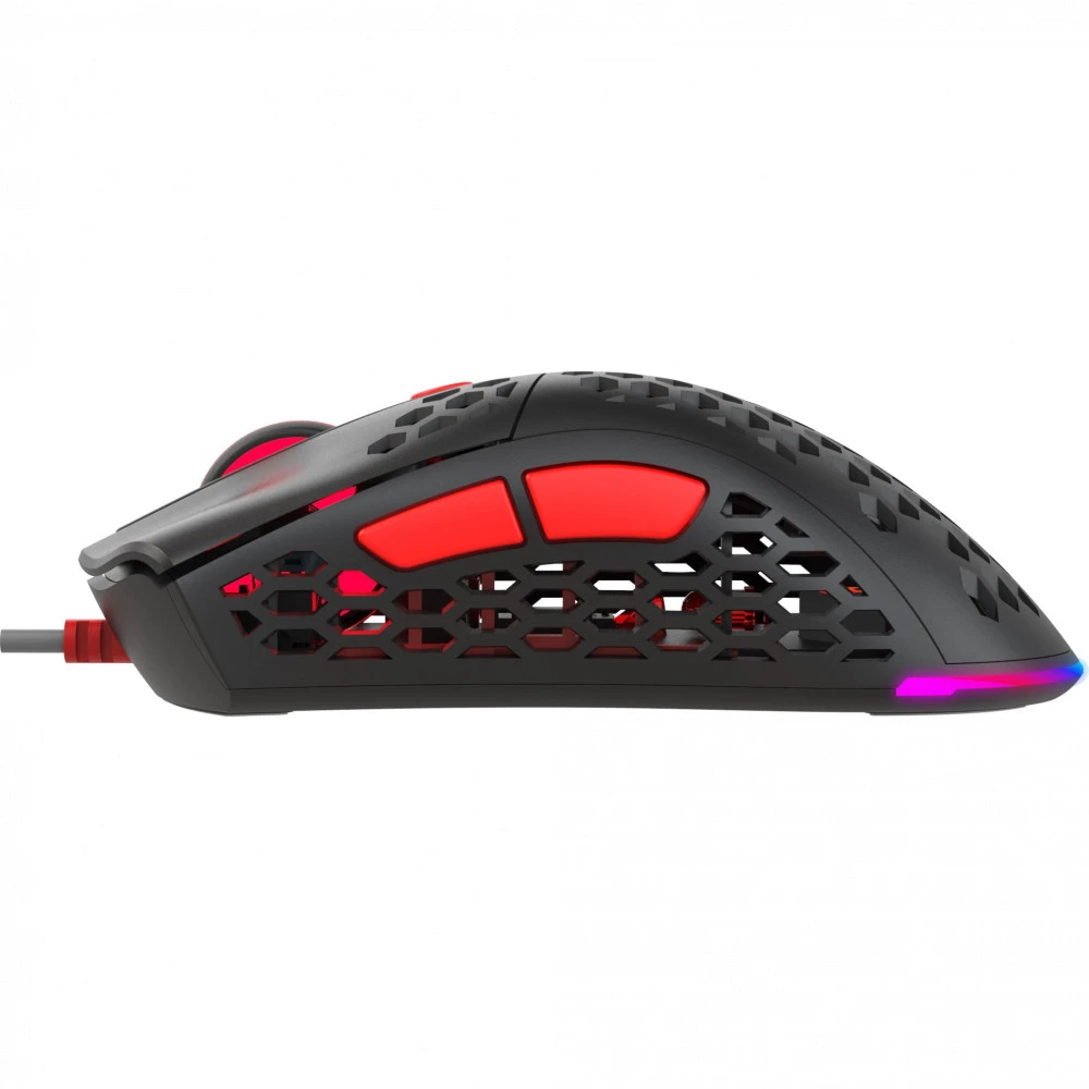 Мышь 2E HyperSpeed Pro RGB Black 2E-MGHSPR-BK Игровые, Проводная