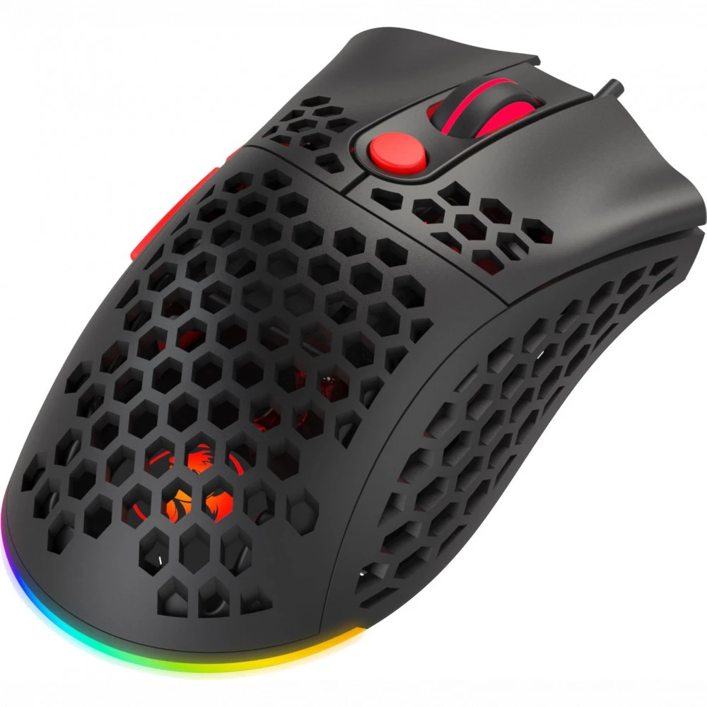Мышь 2E HyperSpeed Pro RGB Black 2E-MGHSPR-BK Игровые, Проводная