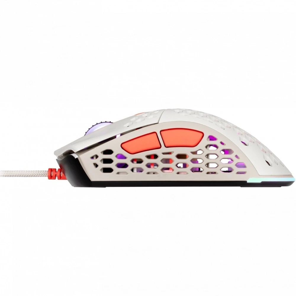 Мышь 2E HyperSpeed Pro RGB Retro White 2E-MGHSPR-WT Игровые, Проводная