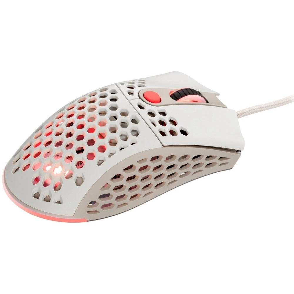 Мышь 2E HyperSpeed Pro RGB Retro White 2E-MGHSPR-WT Игровые, Проводная