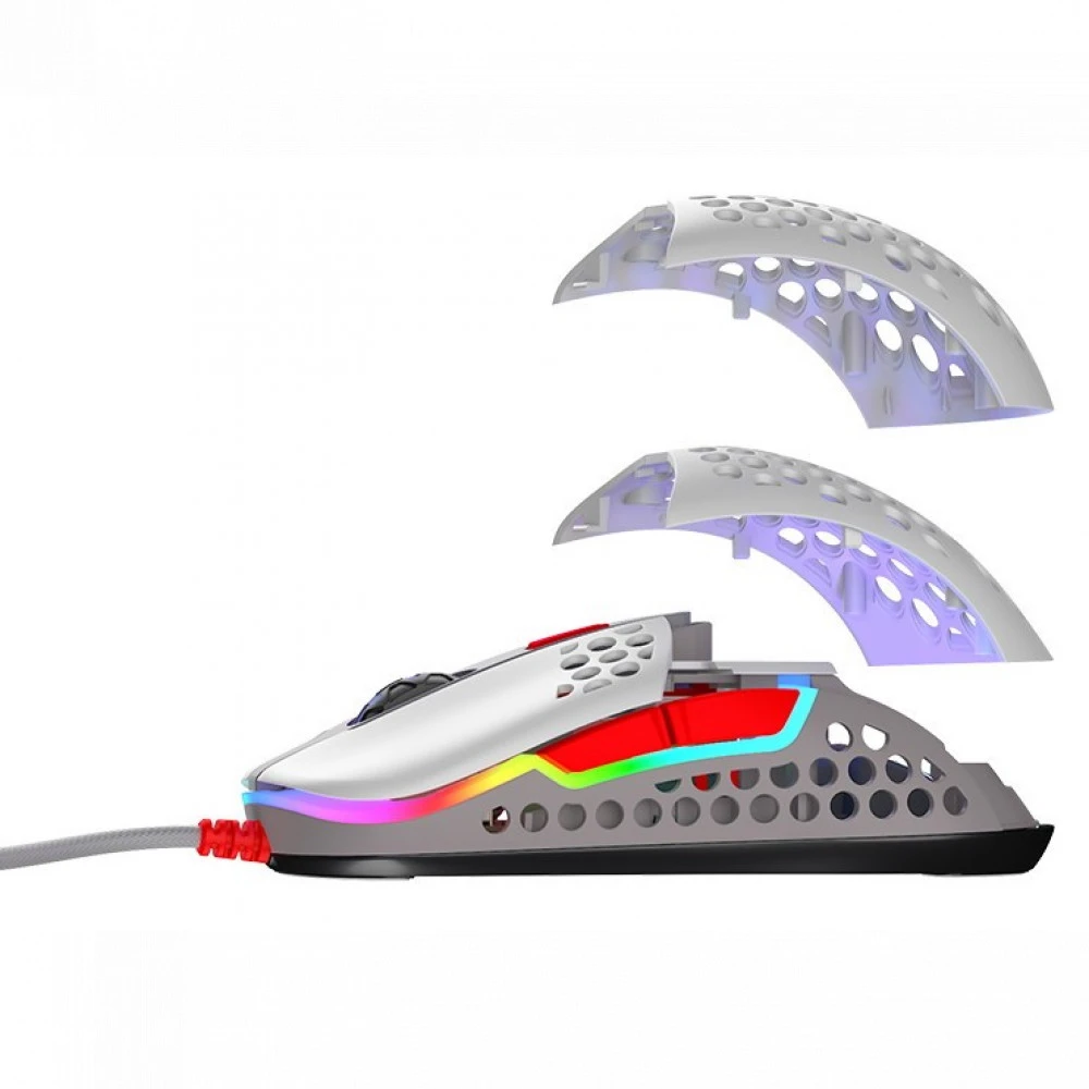 Мышь Xtrfy M42 RGB Retro XG-M42-RGB-RETRO Игровые, Проводная