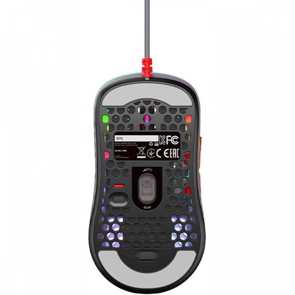 Мышь Xtrfy M42 RGB Retro XG-M42-RGB-RETRO Игровые, Проводная