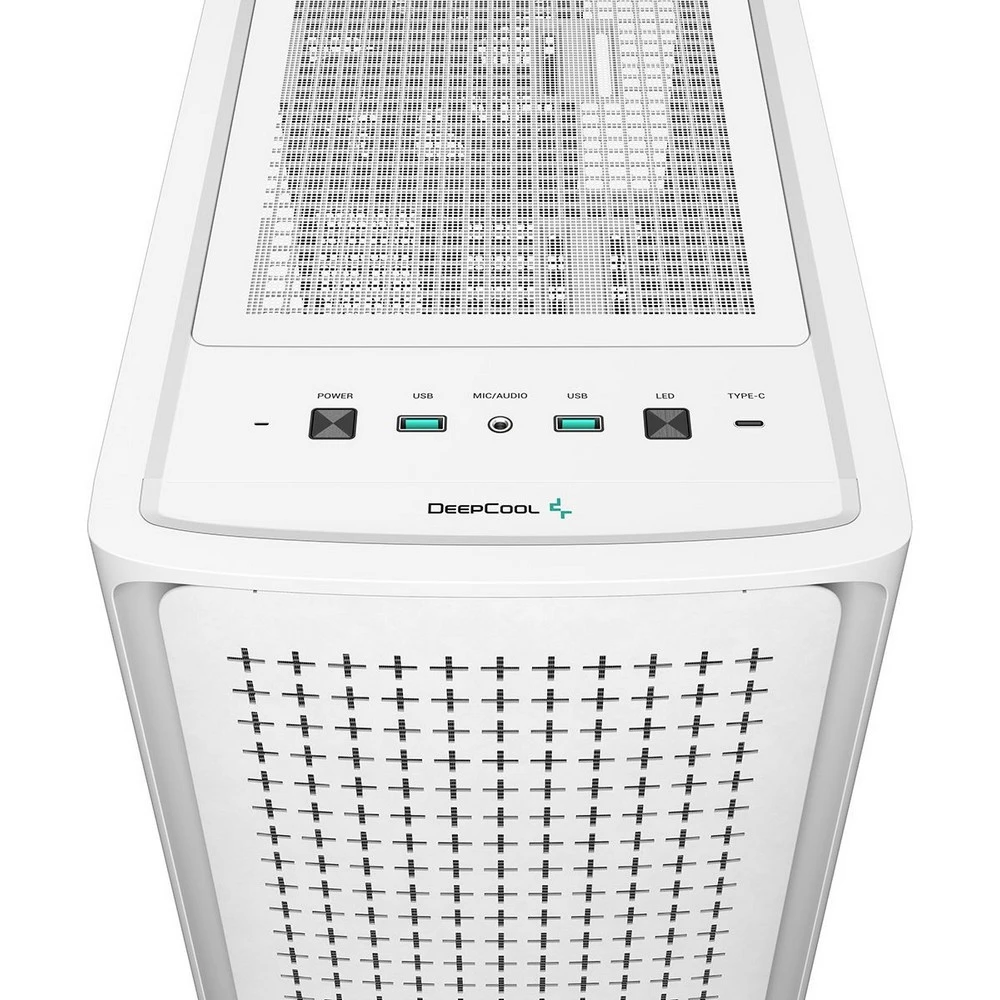 Корпус Deepcool CK560 White R-CK560-WHAAE4-G-1 Mid-Tower