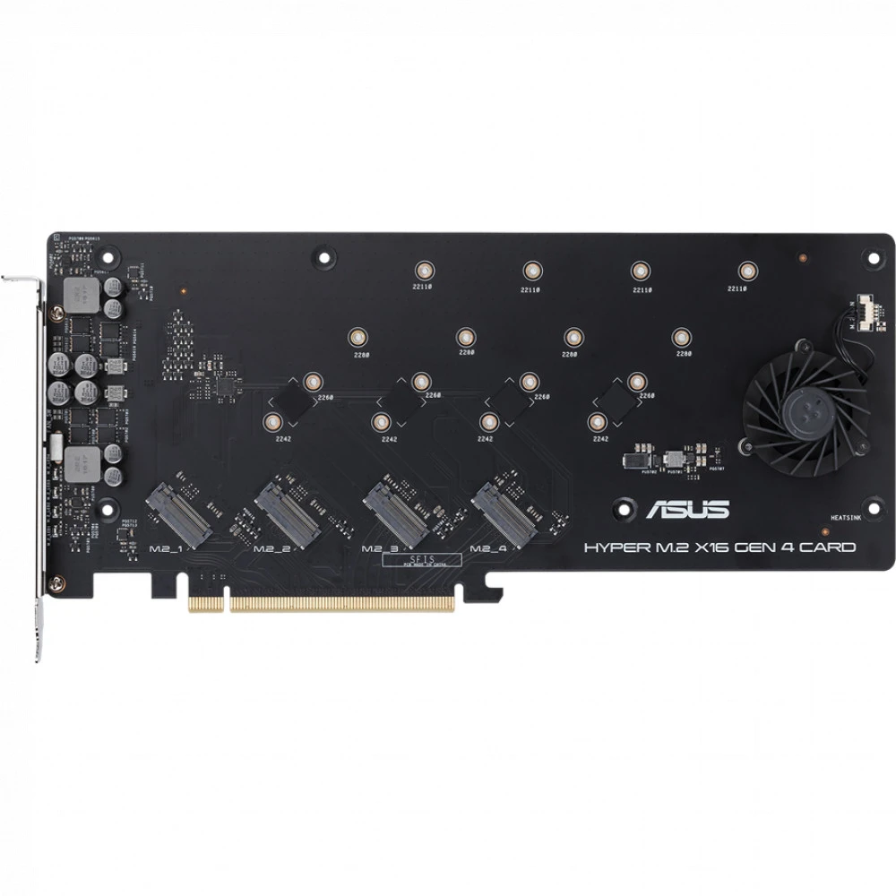 Аксессуар для ПК и Ноутбука Asus HYPER M.2 X16 GEN 4 CARD Адаптер