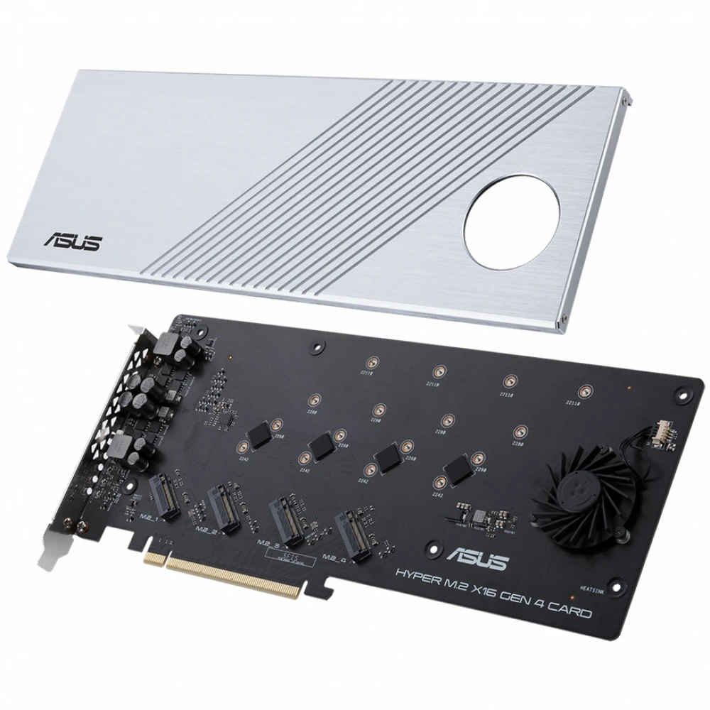 Аксессуар для ПК и Ноутбука Asus HYPER M.2 X16 GEN 4 CARD Адаптер