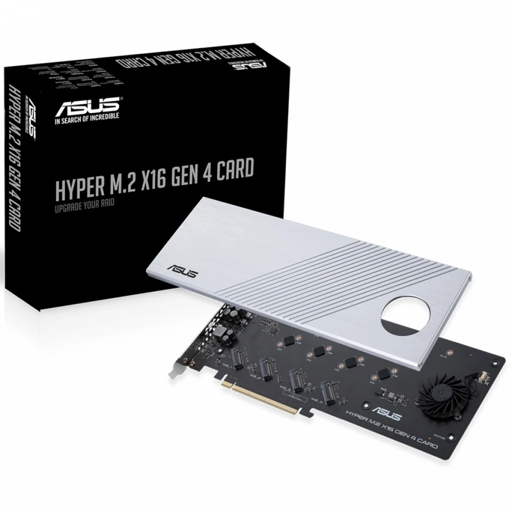 Аксессуар для ПК и Ноутбука Asus HYPER M.2 X16 GEN 4 CARD Адаптер
