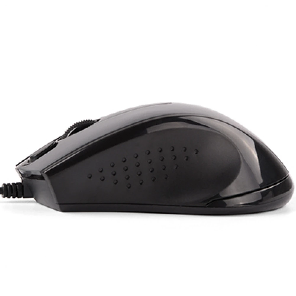 Мышь A4Tech N-500F N-500F-GLOSSY-GREY Бюджетные, Проводная