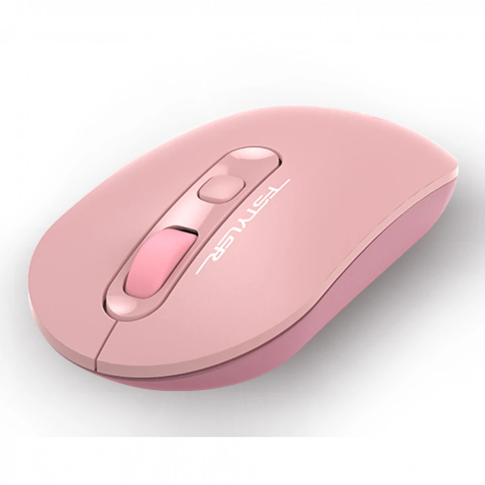 Мышь A4Tech Fstyler FG20 FG20-PINK Бюджетные, Беспроводная
