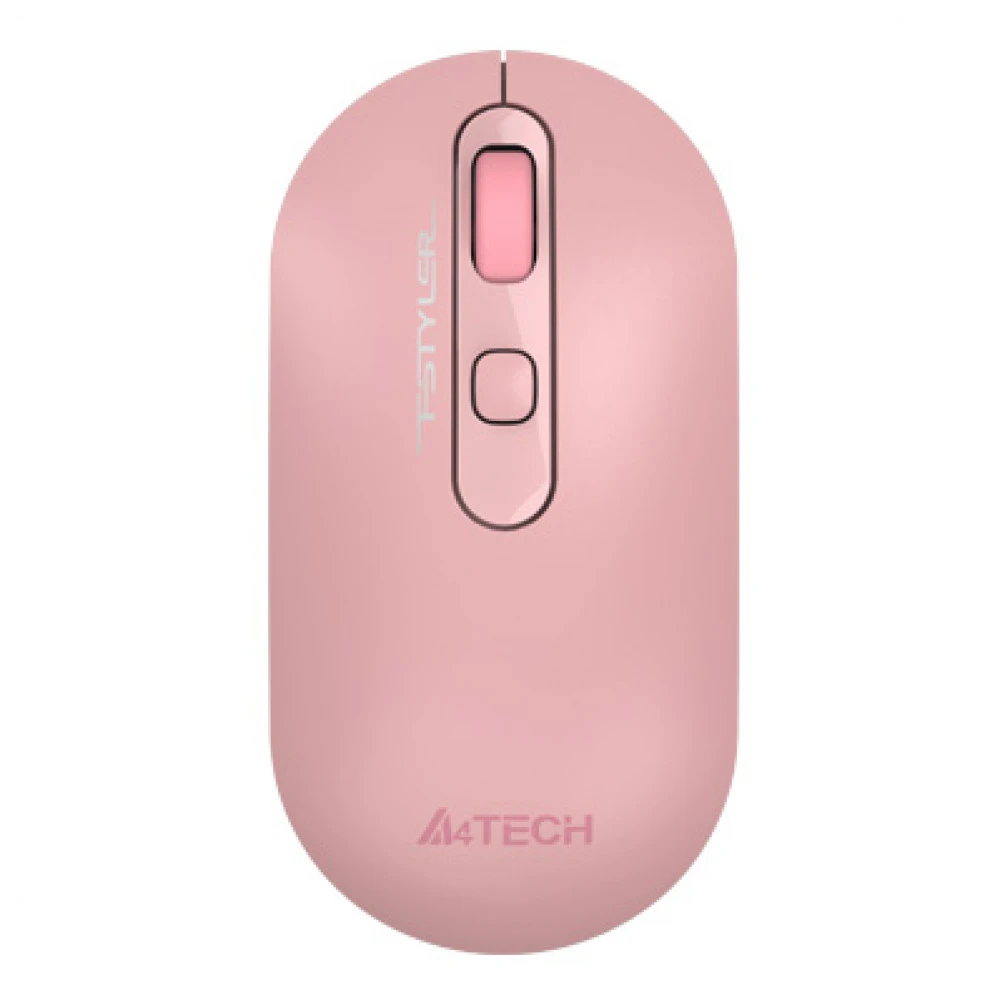 Мышь A4Tech Fstyler FG20 FG20-PINK Бюджетные, Беспроводная