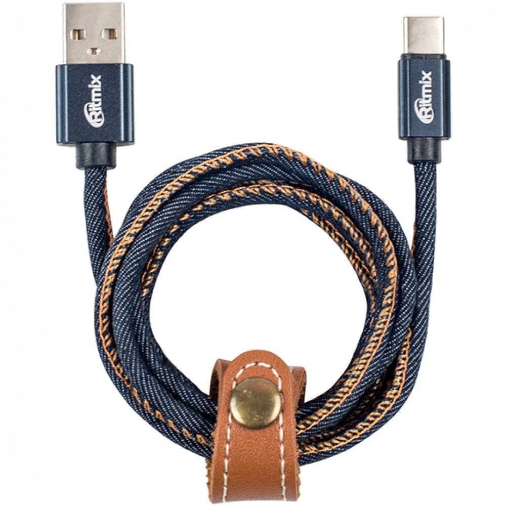 Кабель интерфейсный Ritmix RCC-437 USB Type A - USB Type C
