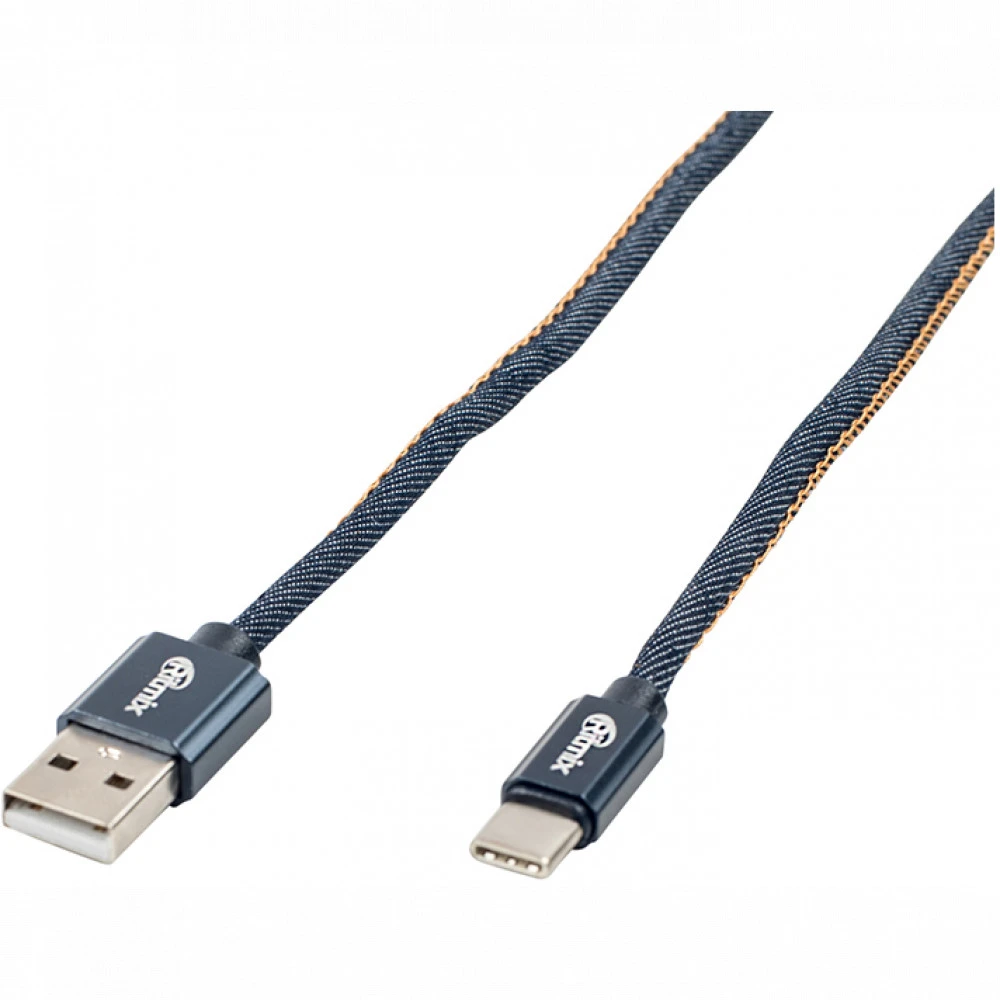 Кабель интерфейсный Ritmix RCC-437 USB Type A - USB Type C