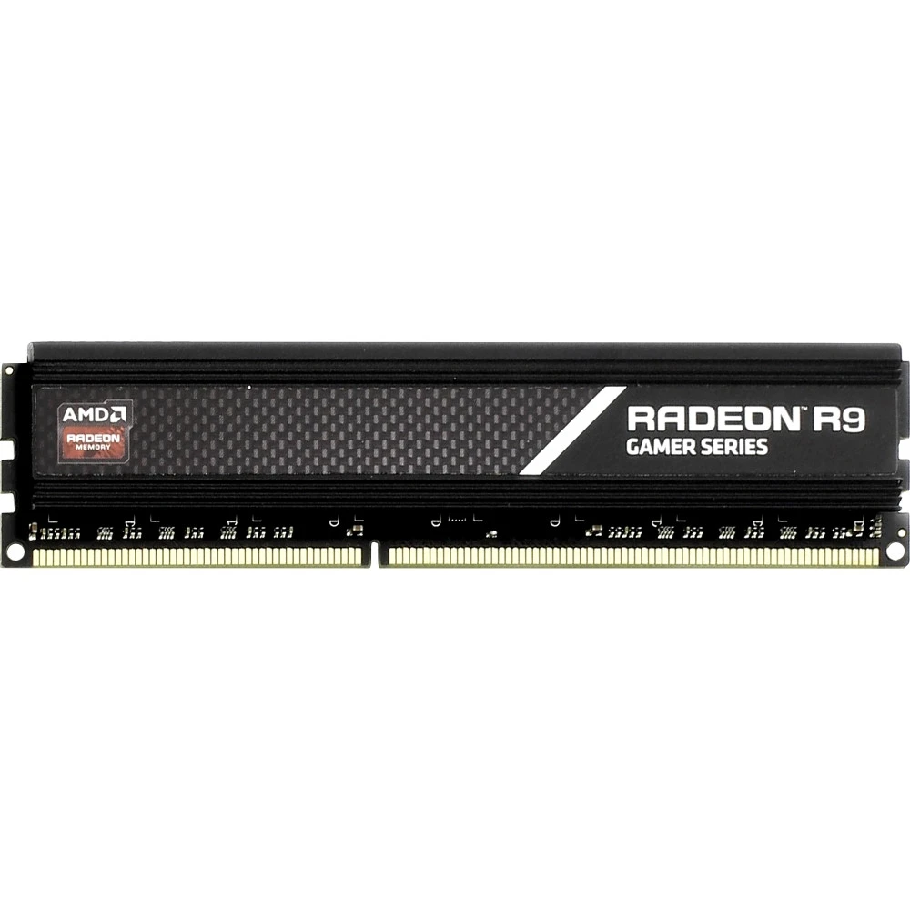 ОЗУ AMD Radeon R9 Gamer R9S416G3206U2S DIMM, DDR4, 16 Гб, 3200 МГц