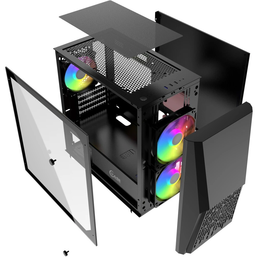 Корпус Powercase  Alisio Micro X2B CAMIB-L2 Mini-Tower