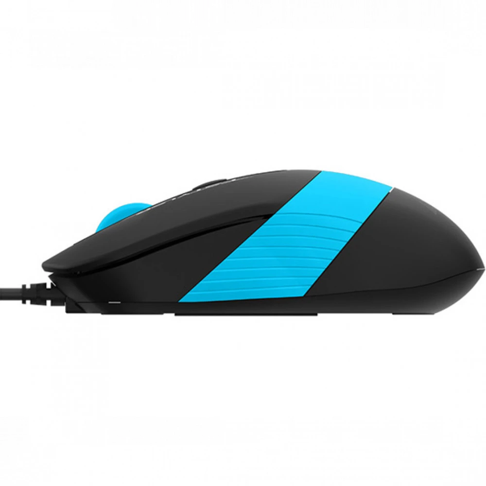 Мышь A4Tech FM10 FM10-BLUE Бюджетные, Проводная