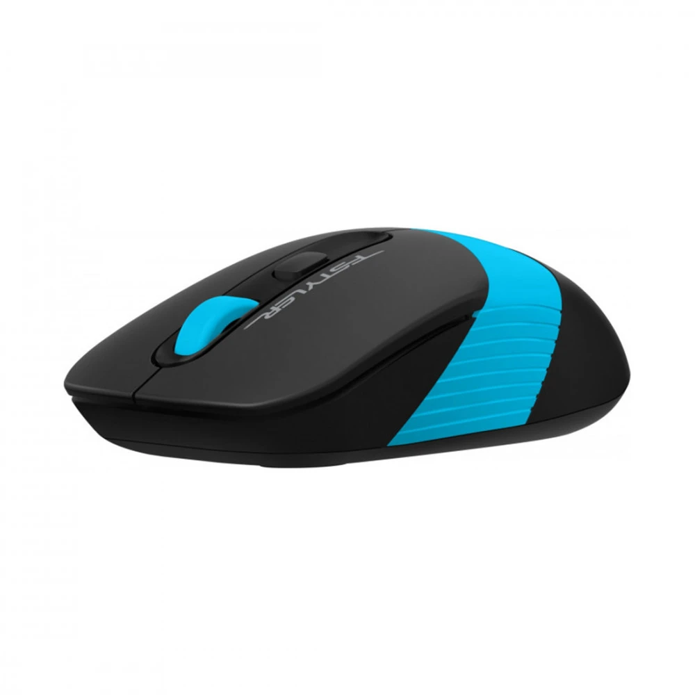 Мышь A4Tech FG10 FG10-BLUE Бюджетные, Беспроводная