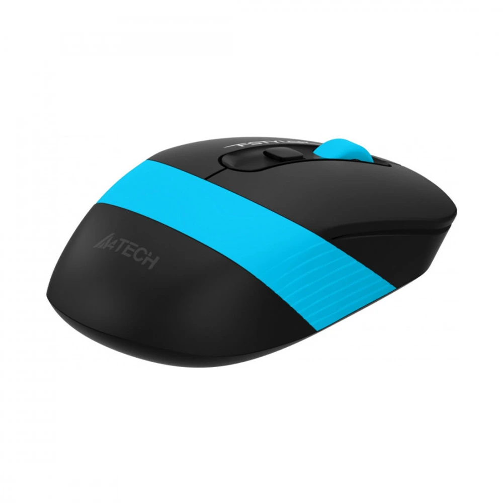Мышь A4Tech FG10 FG10-BLUE Бюджетные, Беспроводная
