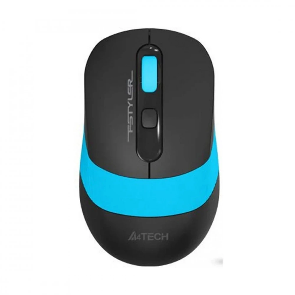 Мышь A4Tech FG10 FG10-BLUE Бюджетные, Беспроводная