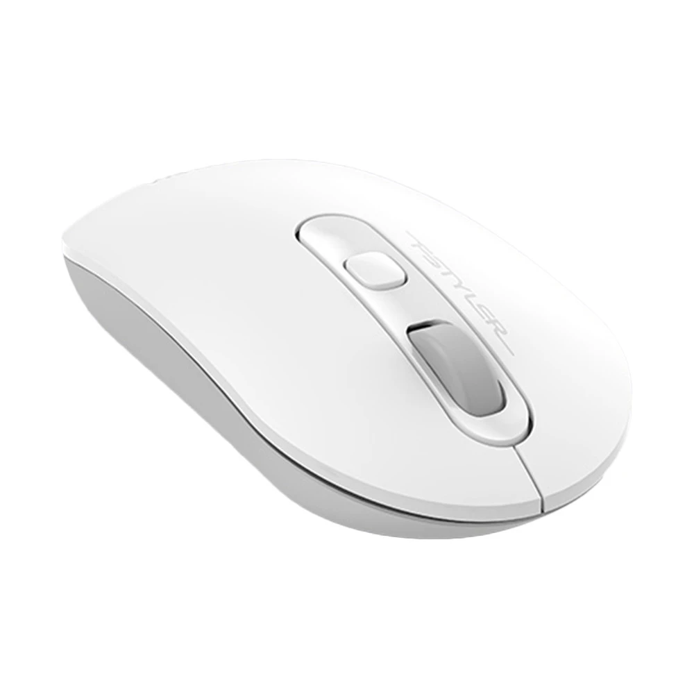 Мышь A4Tech FG20 FG20-WHITE Бюджетные, Беспроводная