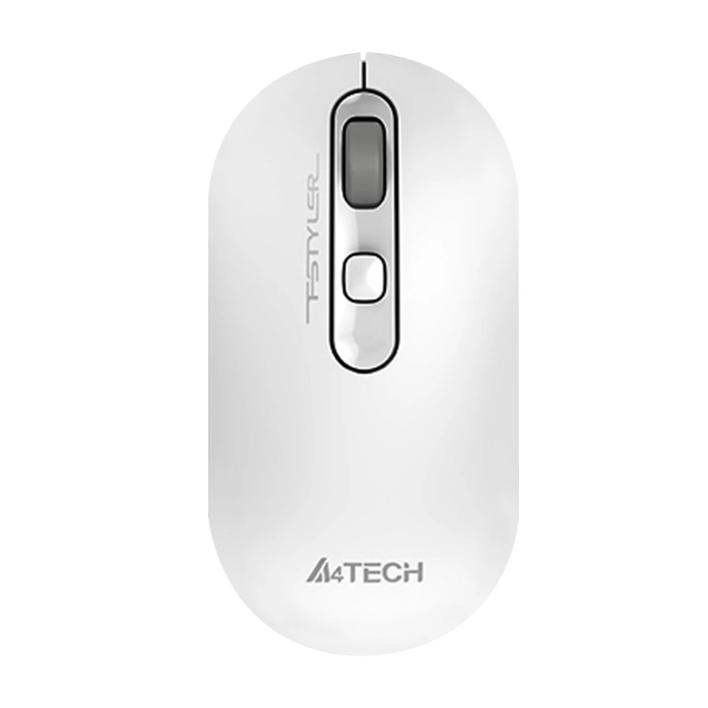 Мышь A4Tech FG20 FG20-WHITE Бюджетные, Беспроводная