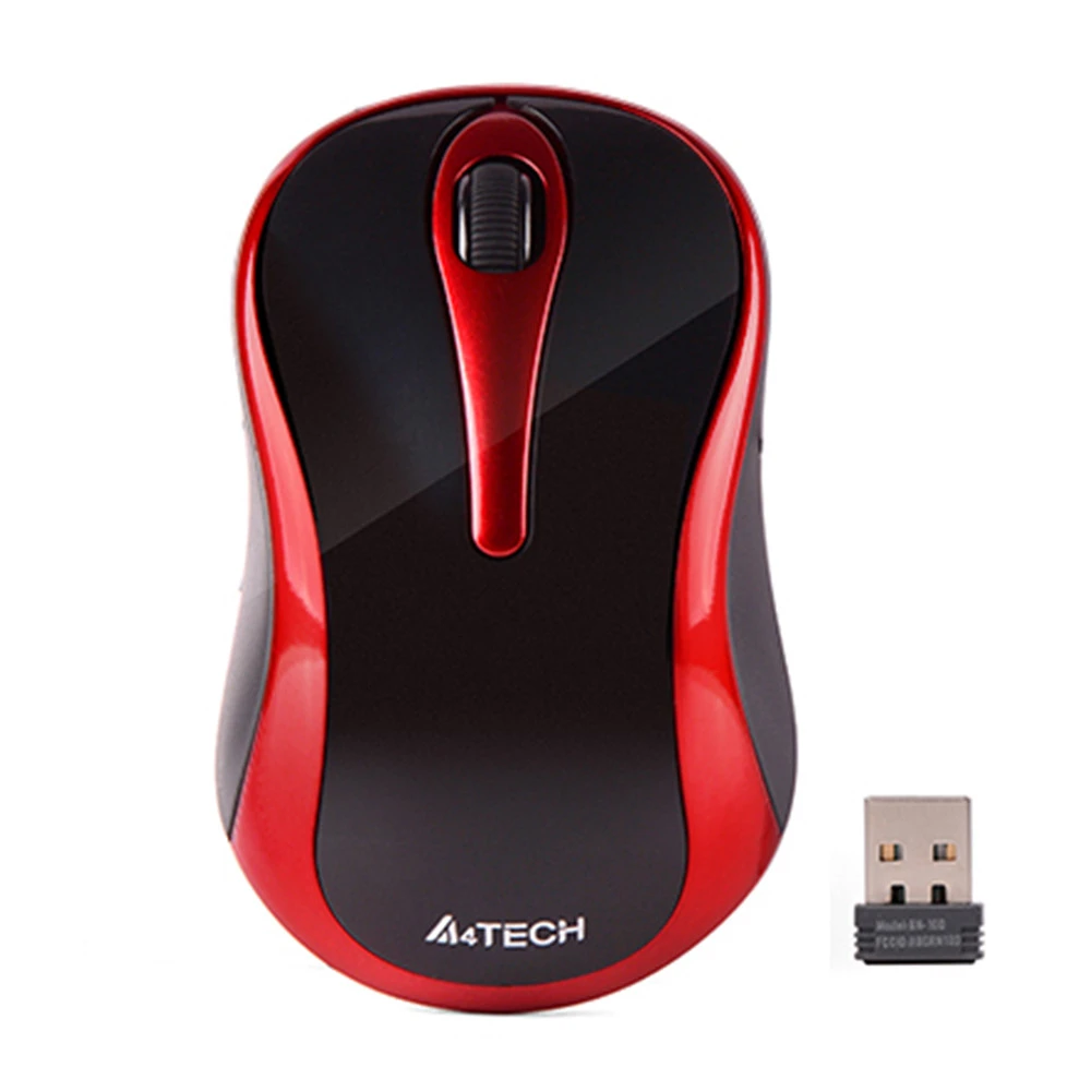 Мышь A4Tech G3-280N 33584 Бюджетные, Беспроводная