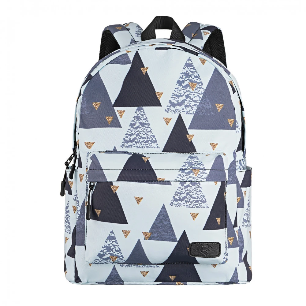 Сумка для ноутбука 2E TeensPack Triangles 2E-BPT6114WT 13