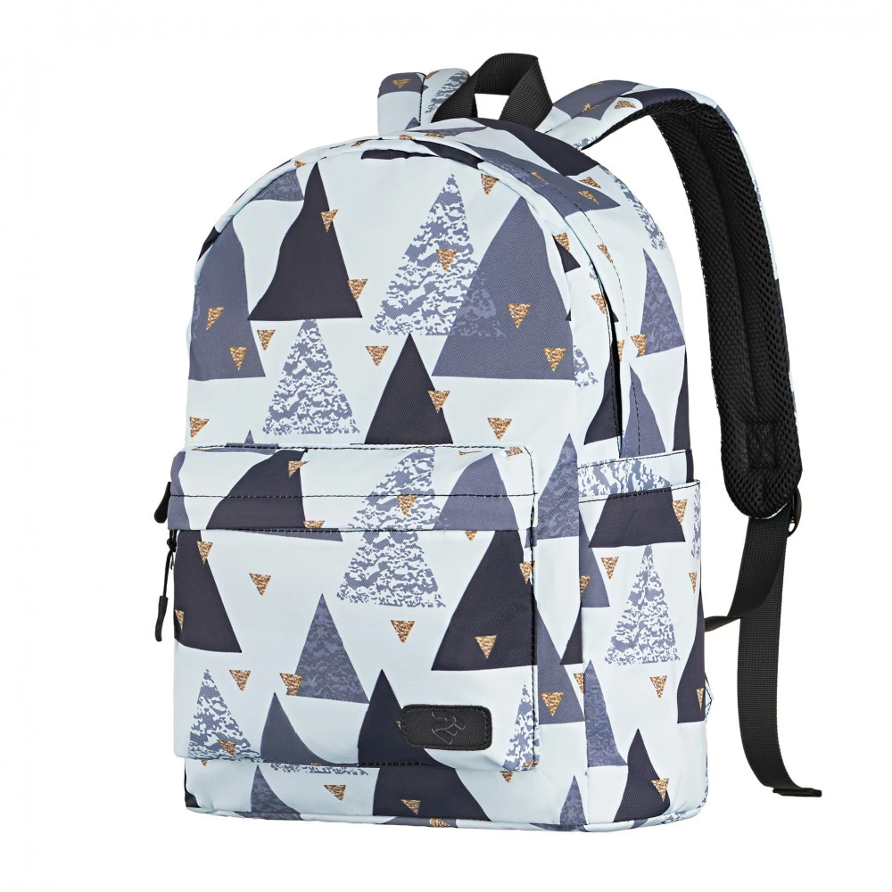 Сумка для ноутбука 2E TeensPack Triangles 2E-BPT6114WT 13