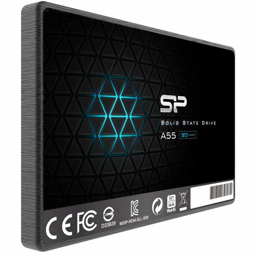Жесткий диск Silicon Power Ace A55 SP128GBSS3A55S25 SSD (твердотельные), 128 ГБ, 2.5 дюйма, SATA