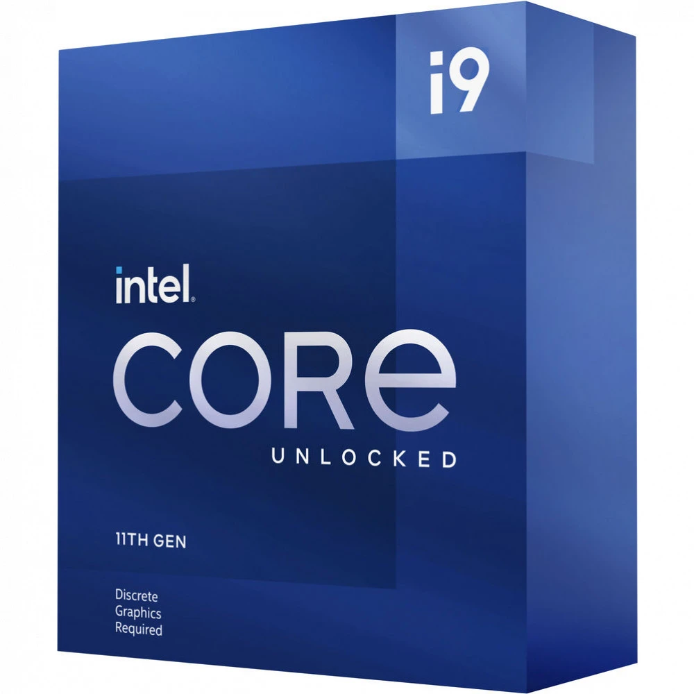 Процессор Intel Core i9-11900KF Rocket Lake BX8070811900KFSRKNF 3.5 ГГц, 16 МБ, BOX