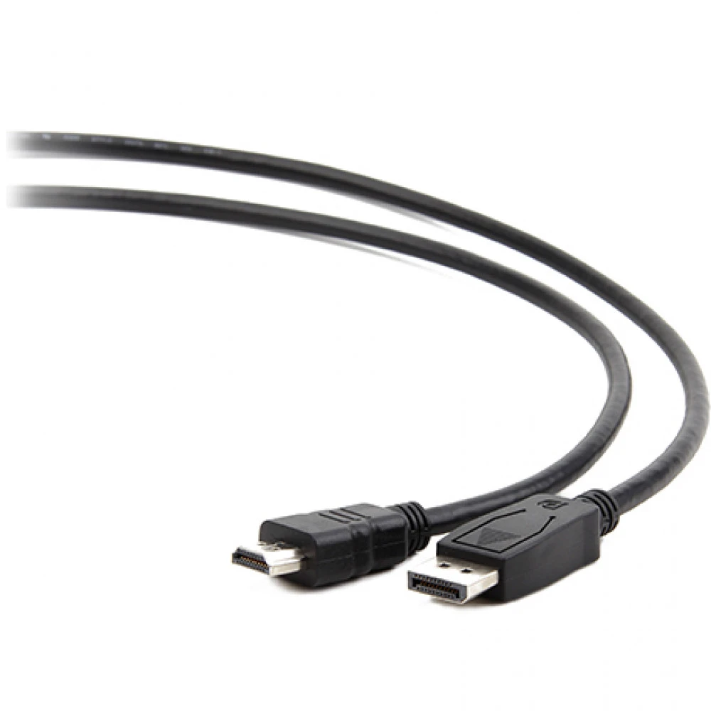 Кабель интерфейсный Cablexpert CC-DP-HDMI-1M Display порт - HDMI