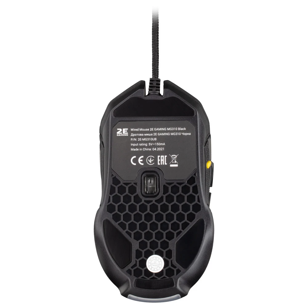 Мышь 2E Gaming Mouse MG310 2E-MG310UB Игровые, Проводная