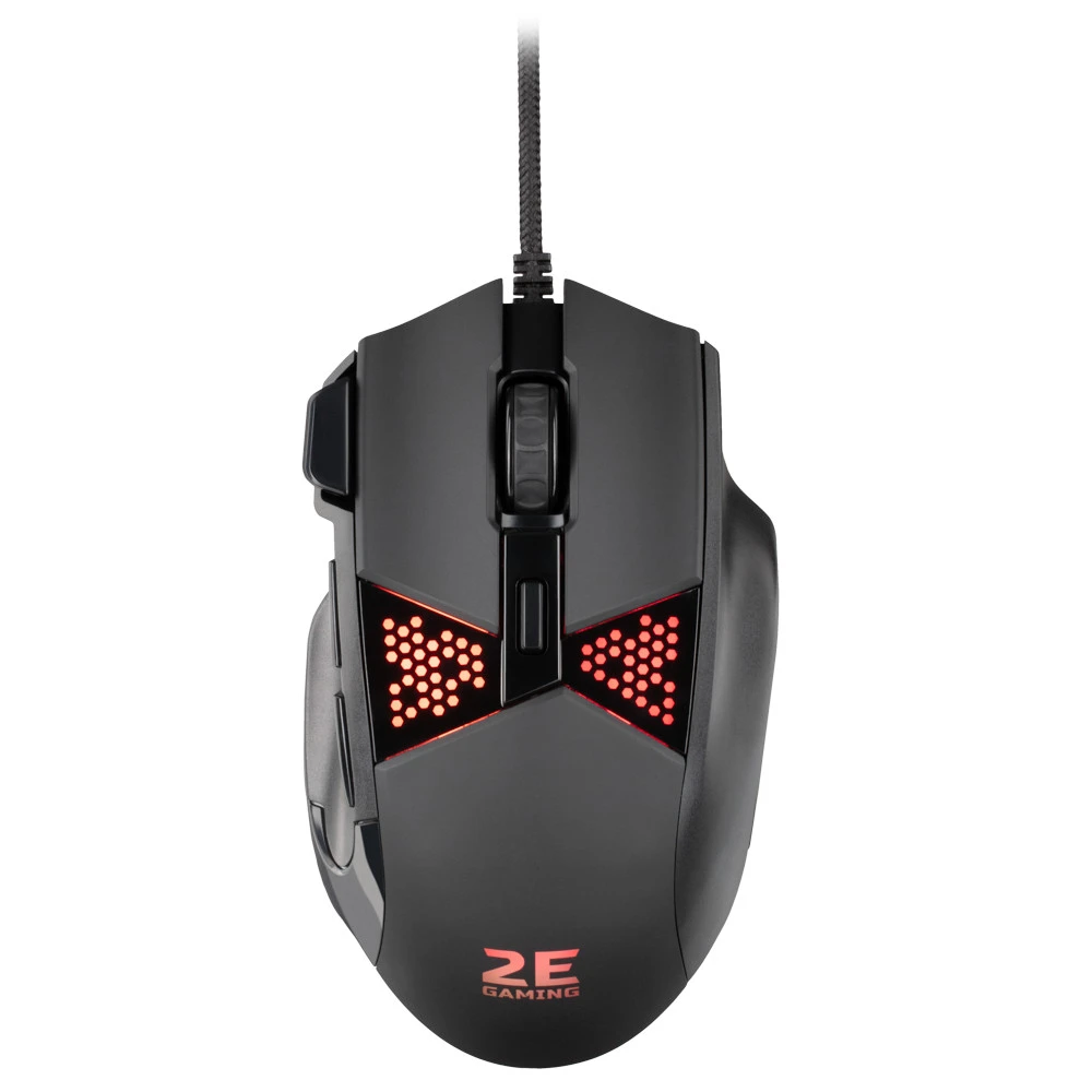 Мышь 2E Gaming Mouse MG320 2E-MG320UB Игровые, Проводная