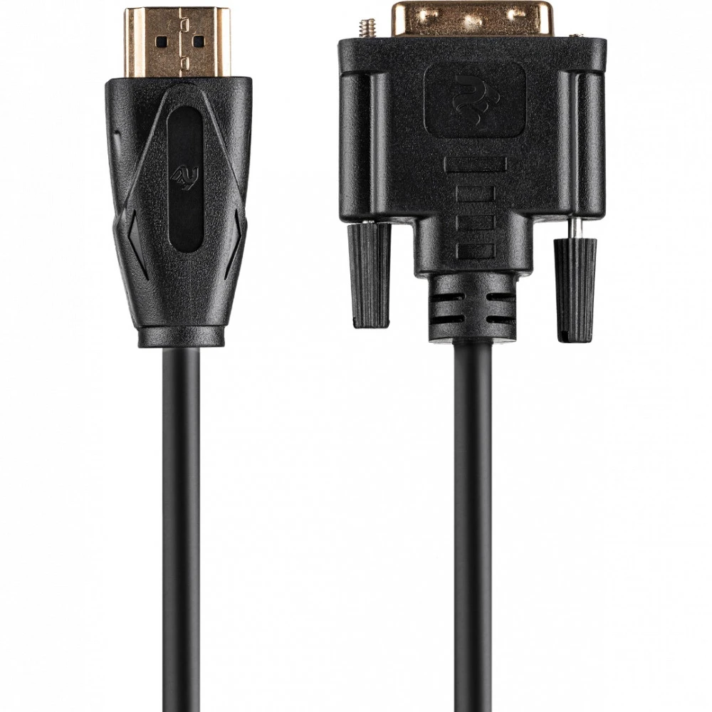 Кабель интерфейсный 2E HDMI TO DVI (1.8M) 2E-W1701 HDMI - DVI